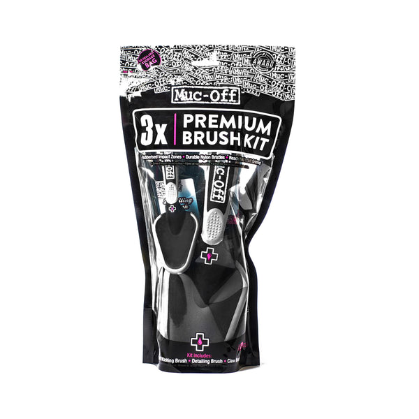 Muc-Off 3X Premium Brush Kit