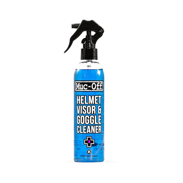 Muc-Off Helmet, Visor &amp; Goggle Cleaner 250ml