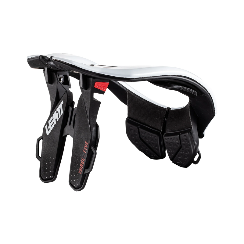 Leatt Neck Brace 3.5 Junior White – Nackenschutz für junge Motocross- & Endurofahrer