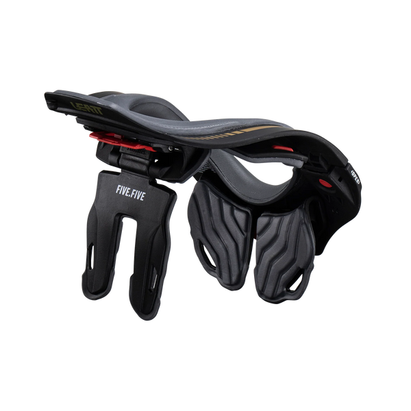 Leatt Neck Brace 5.5 Stealth Black/Grey