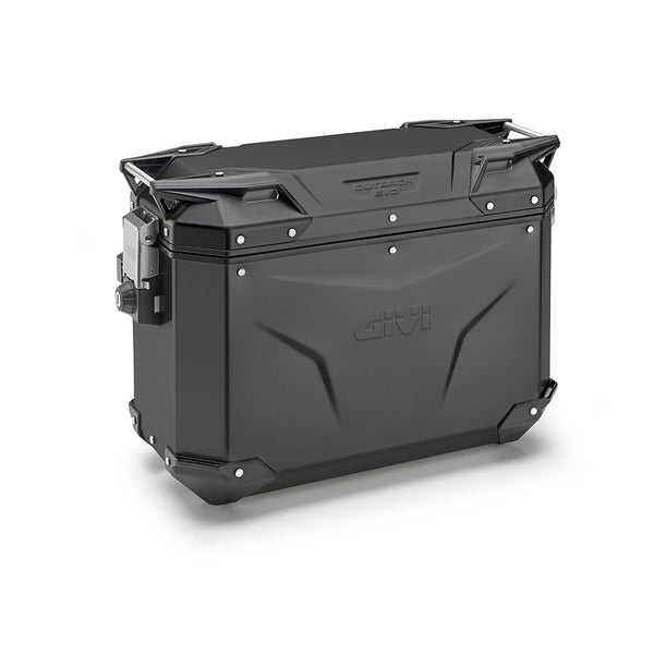 Givi OBKE37BR Trekker Outback aluminium koffer Zwart