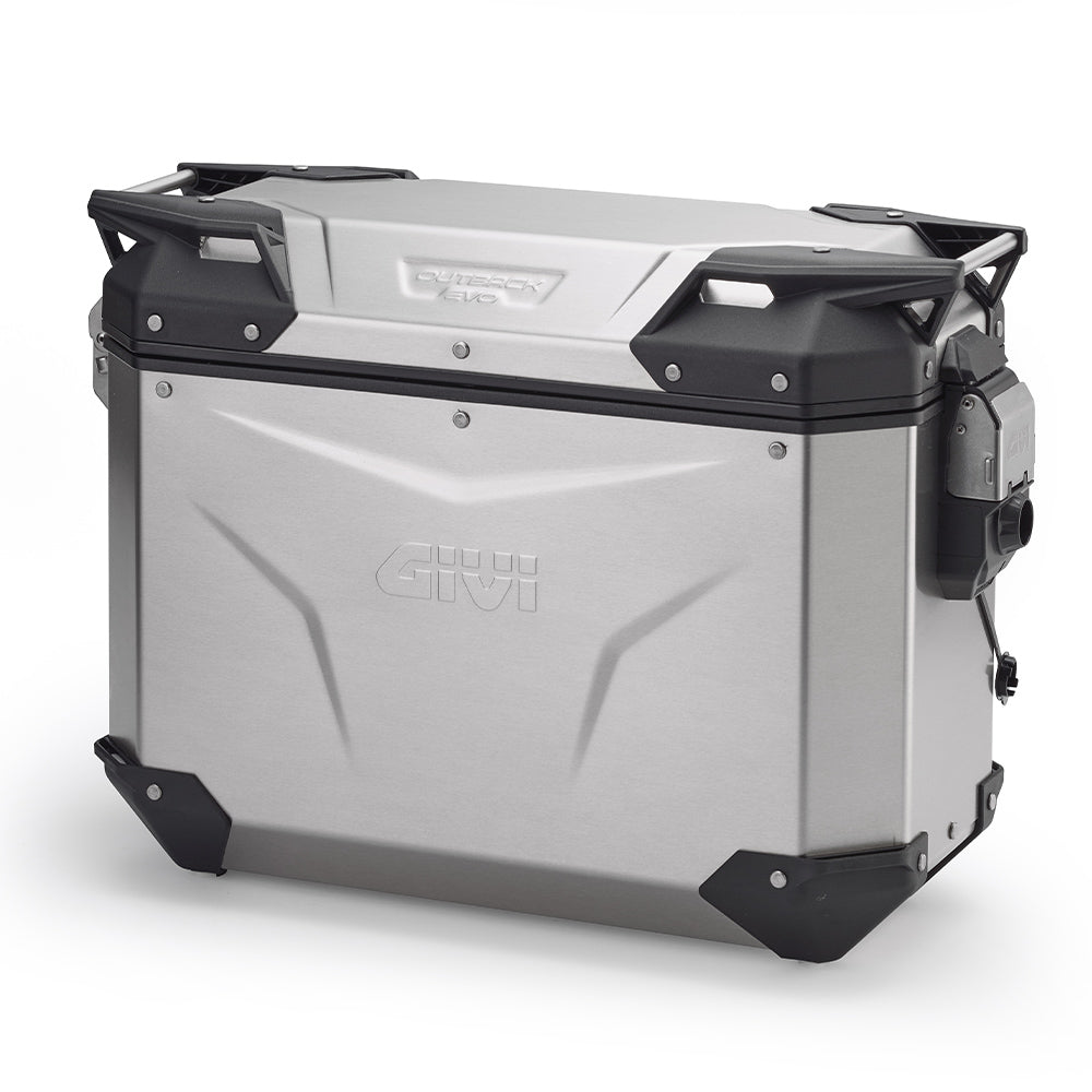 Givi OBKEV37AL Trekker Outback aluminium koffer 37 liter