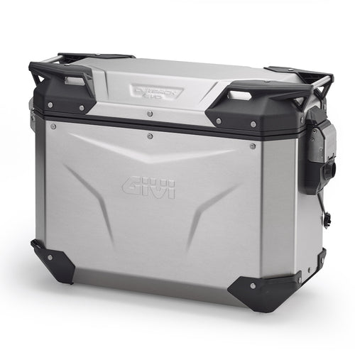 Givi OBKEV37AL Trekker Outback aluminium koffer 37 liter