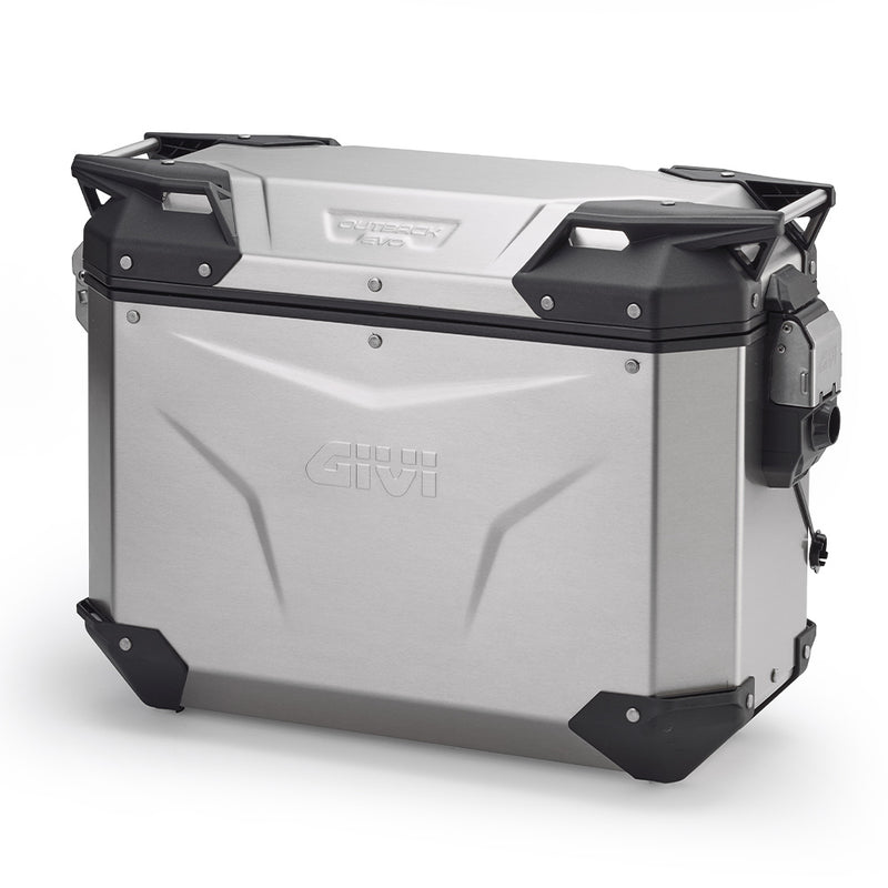 Givi OBKEV37AL Trekker Outback aluminium koffer 37 liter