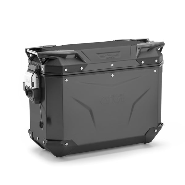 Givi OBKEV37BR Trekker Outback aluminium case 37 liter Black