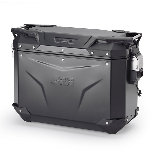 Givi OBKEV37BL Trekker Outback aluminium koffer 37 liter Zwart