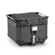 Givi OBKEV42B Trekker Outback aluminium koffer 42 liter Zwart