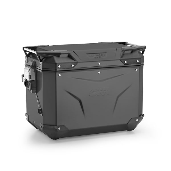 Givi OBKEV48BR Trekker Outback aluminium case 48 litre Black