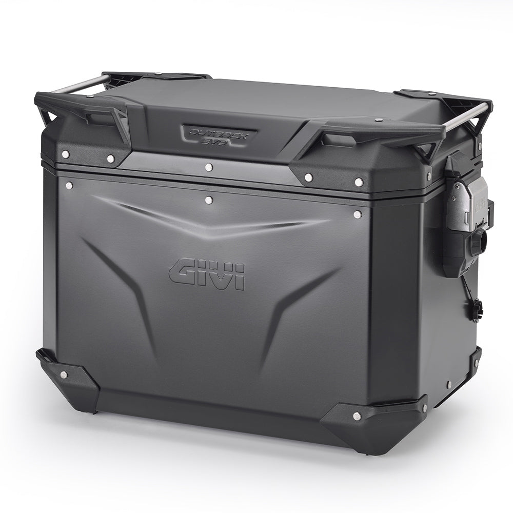 Givi OBKEV48BL Trekker Outback aluminium koffer 48 liter Zwart
