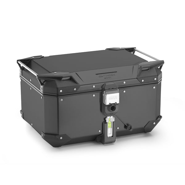 Givi OBKEV58B Trekker Outback Aluminiumkoffer 58 Liter Schwarz