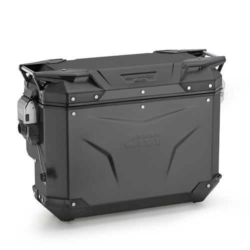 Givi OBKEVS33BR Trekker Outback aluminium koffer 33 liter Zwart