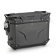 Givi OBKEVS33BR Trekker Outback aluminium koffer 33 liter Zwart