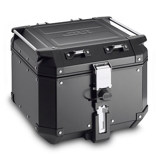 Givi OBKN42B Trekker Outback aluminium case 42 liter Black