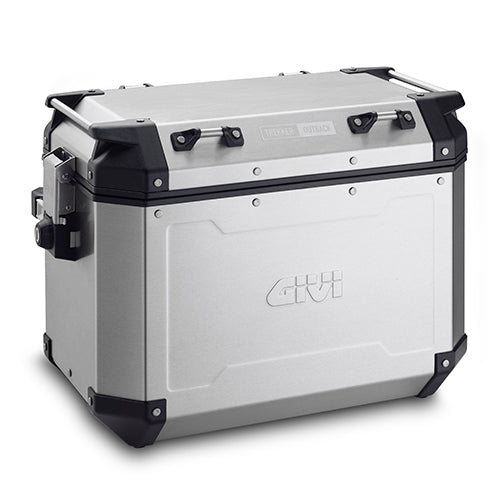 Givi OBKN48AR Trekker Outback aluminum case 48 liter Aluminum