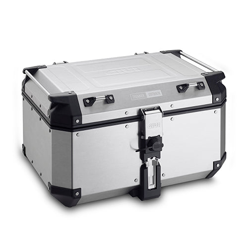 Givi OBKN58A Trekker Outback Aluminium Top Case 58 Litre Aluminium
