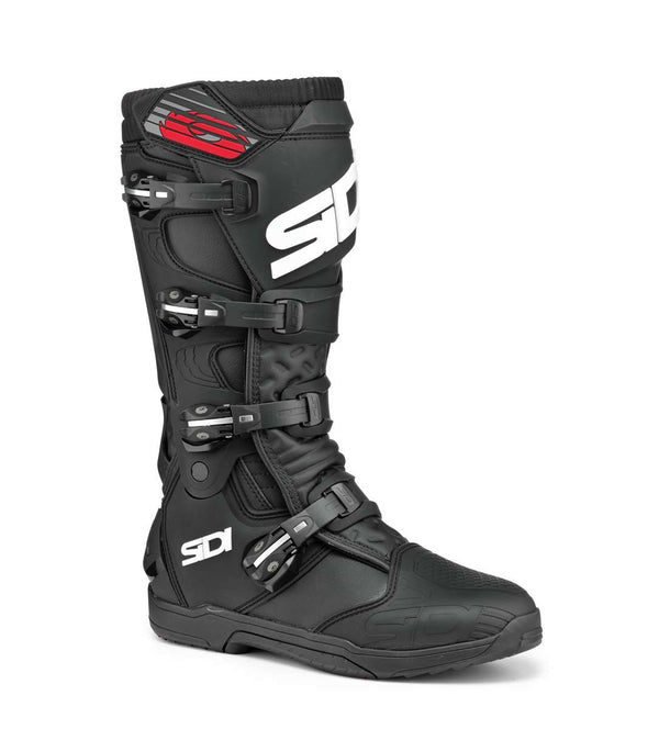 Sidi X-Power SC Crosslaarzen Zwart-Zwart