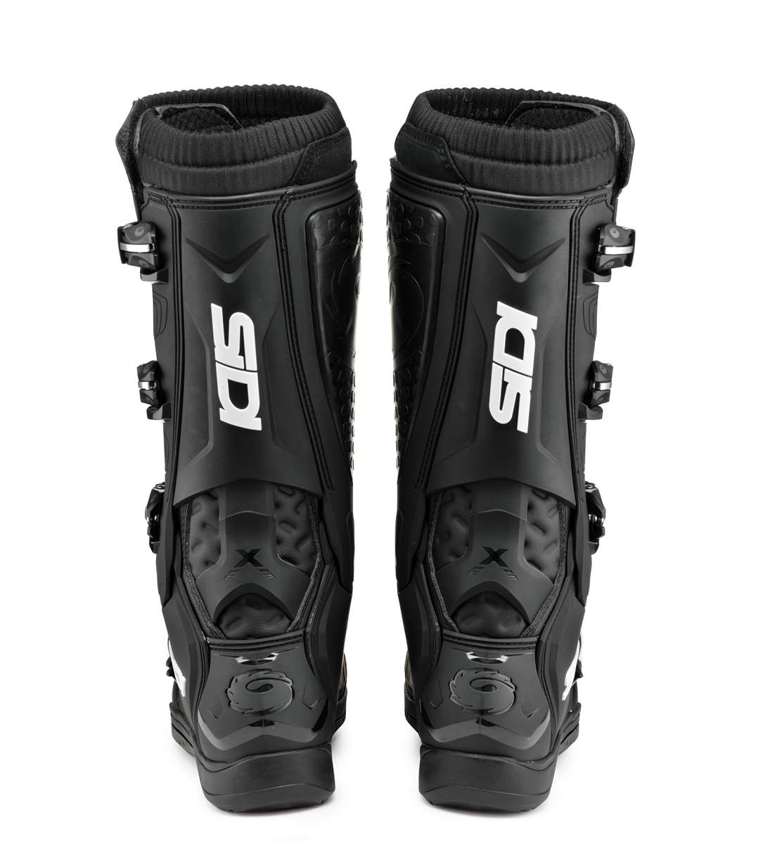 Sidi X-Power SC Crosslaarzen Zwart-Zwart