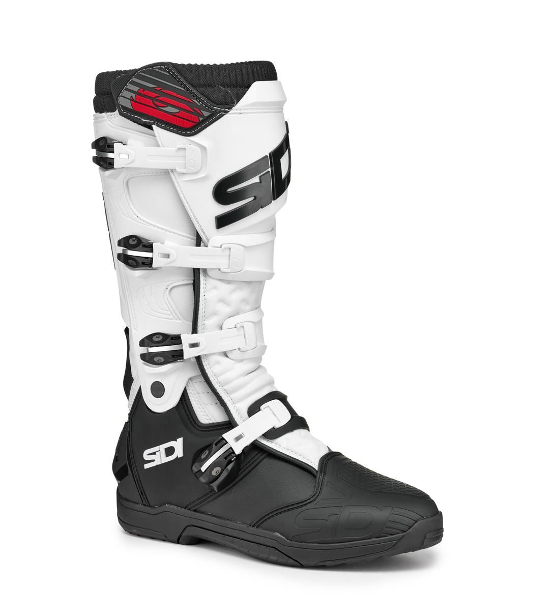 Sidi X-Power SC Crosslaarzen Zwart-Wit