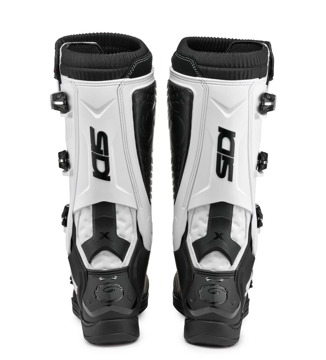 Sidi X-Power SC Crosslaarzen Zwart-Wit