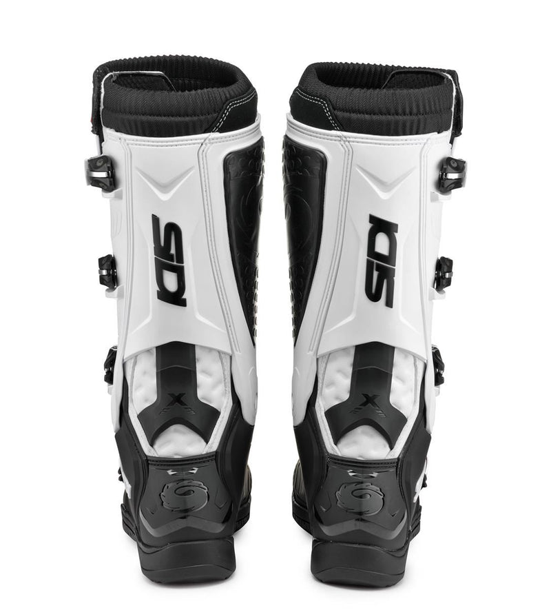 Sidi X-Power SC Crosslaarzen Zwart-Wit