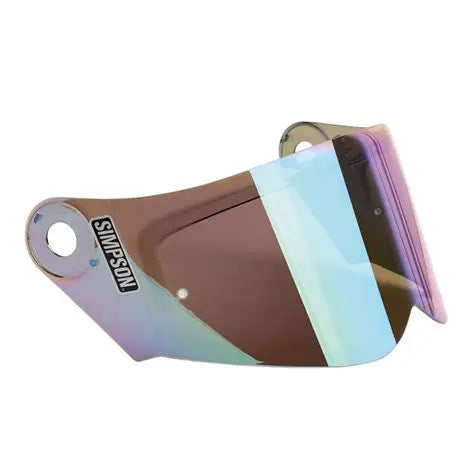 Simpson Visor for Darksome helmet IRRIDIUM (Oil)