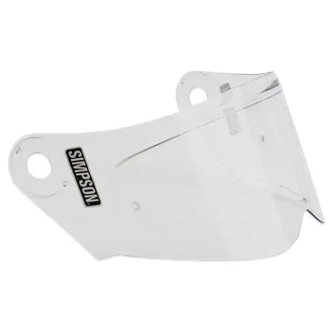 Simpson Visor for Darksome helmet CLEAR