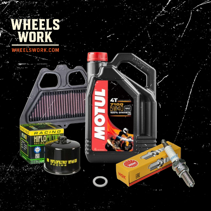 Image with text section