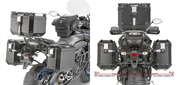 Givi PL2139CAM Seitenkofferträger Yamaha Tracer 900 -18