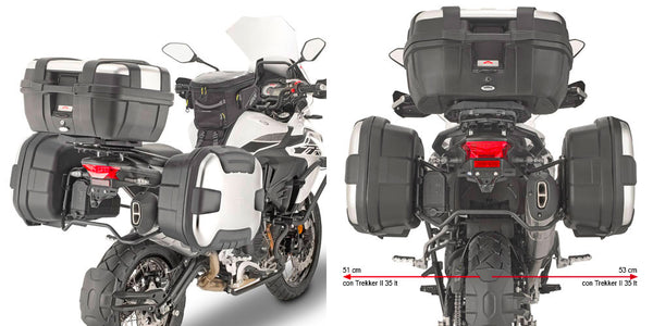 Givi PL8711 Pannier Rack BENELLI TRK502X