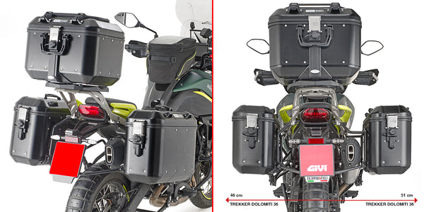 Givi PL8717 Zijkofferrek BENELLI TRK 702 (2023)