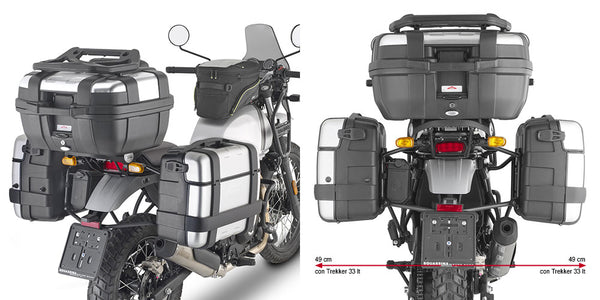 Givi PL9054 Side Case Rack