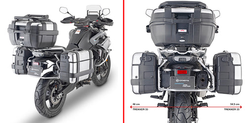 Givi PL9225 Zijkofferrek