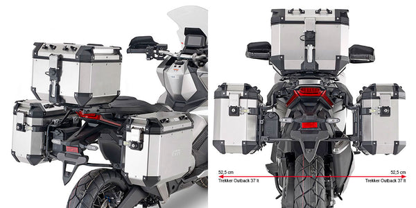 Givi PLO1188CAM Side Case Rack Honda X-ADV 750 (2021) OUTBACK