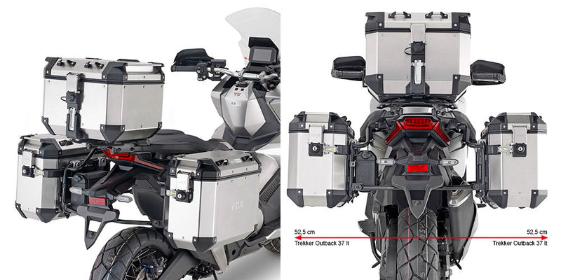 Givi PLO1188CAM Zijkofferrek Honda X-ADV 750 (2021) OUTBACK