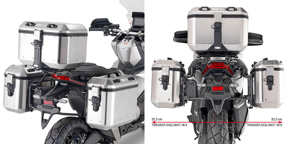 Givi PLO1188MK Side Case Rack HONDA X-ADV 750 (2021)