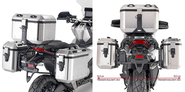 Givi PLO1188MK Side Case Rack HONDA X-ADV 750 (2021)