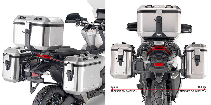 Givi PLO1188MK Zijkofferrek HONDA X-ADV 750 (2021)
