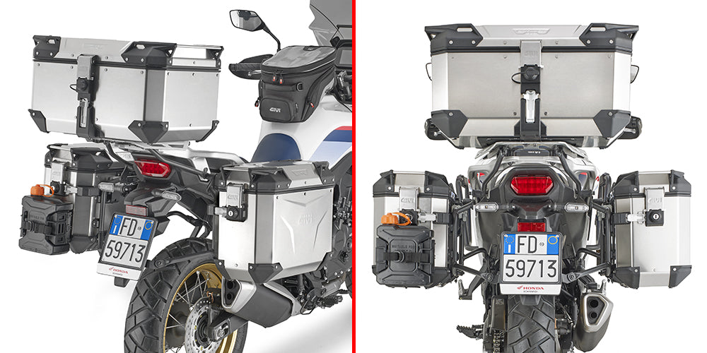 Givi PLO1201CAM Seitenkofferhalter Honda XL750 Transalp (2023)
