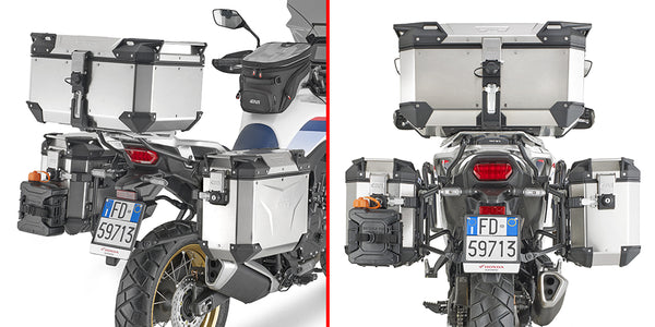 Givi PLO1201CAM Zijkofferrek Honda XL750 Transalp (2023)