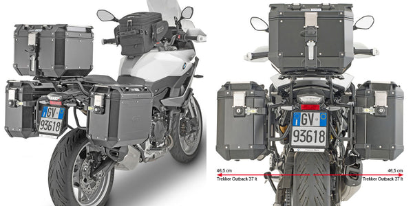 Givi PLO5137CAM Seitenkofferträger