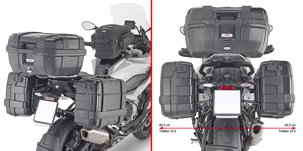 Givi PLO5138MK Zijkofferrek BMW S1000XR 2020