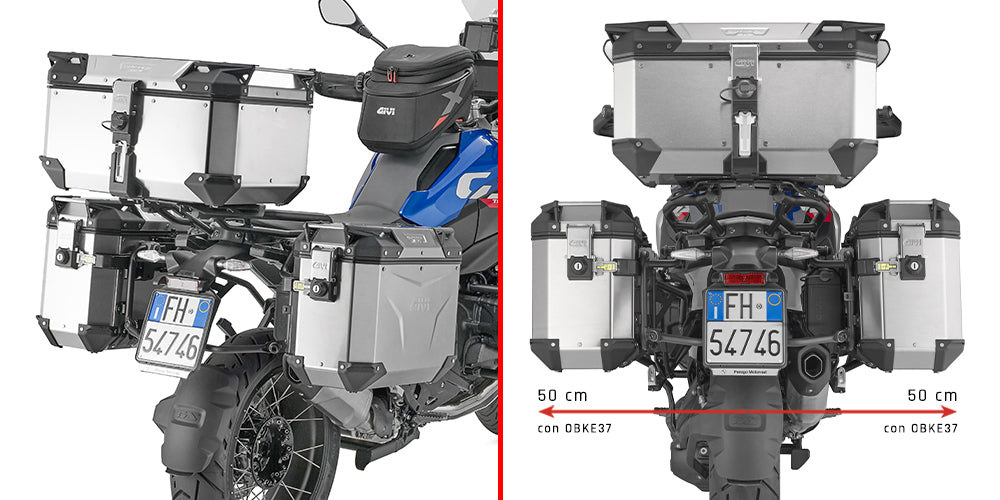 Givi PLO5143CAM Zijkofferrek Bmw R1300Gs (2024)