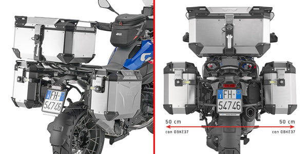 Givi PLO5143CAM Zijkofferrek Bmw R1300Gs (2024)