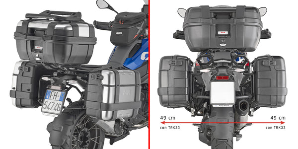 Givi PLO5143MK Zijkofferrek Bmw R1300Gs (2024)