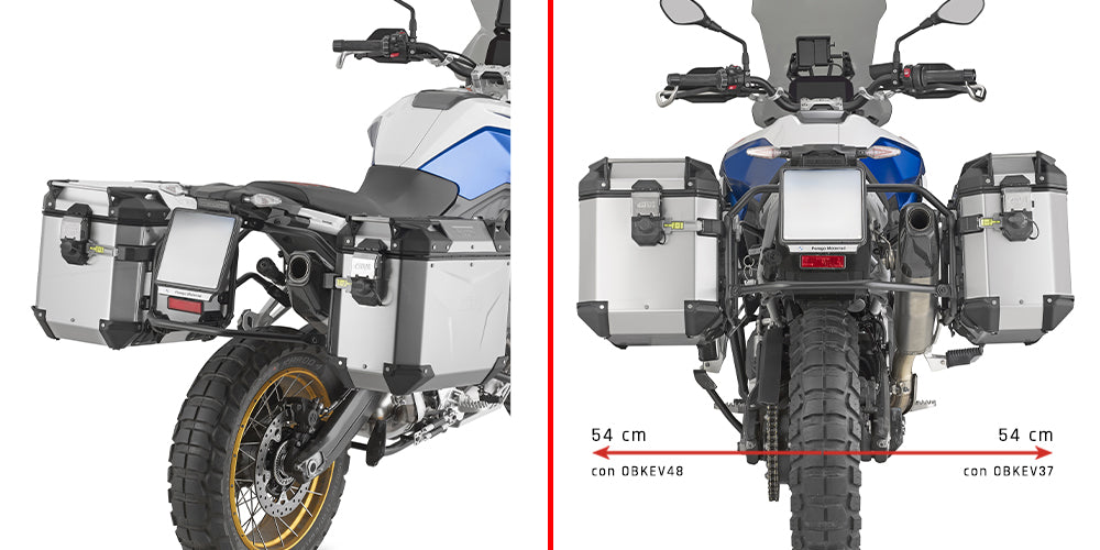 Givi PLO5145CAM Zijkofferrek Bmw F 900 GS (2024)