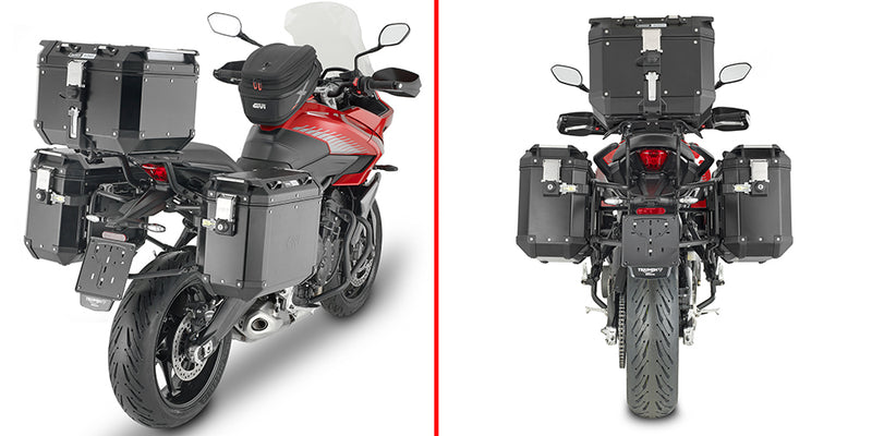 Givi PLO6421CAM Zijkofferrek TRIUMPH TIGER SPORT 660 22