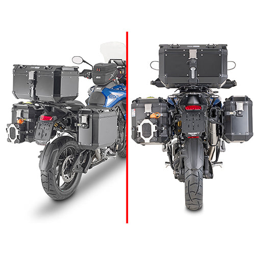 Givi PLO6422CAM Seitenkofferhalter TRIUMPH T.1200GT 22