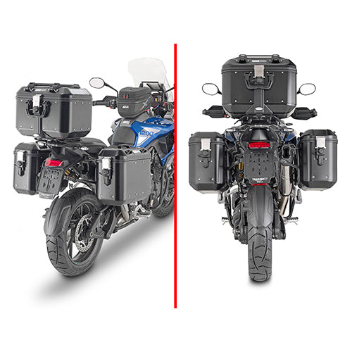 Givi PLO6422MK Seitenkofferhalter TRIUMPH TIGER 1200GT 22