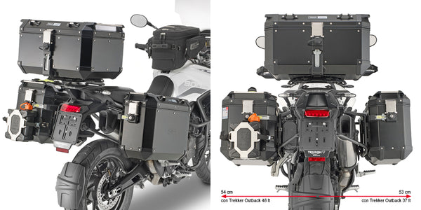 Givi PLO6425CAM Seitenkofferhalter Triumph Tiger 900 (2024)