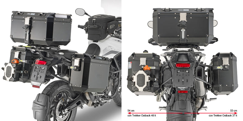 Givi PLO6425CAM Zijkofferrek Triumph Tiger 900 (2024)